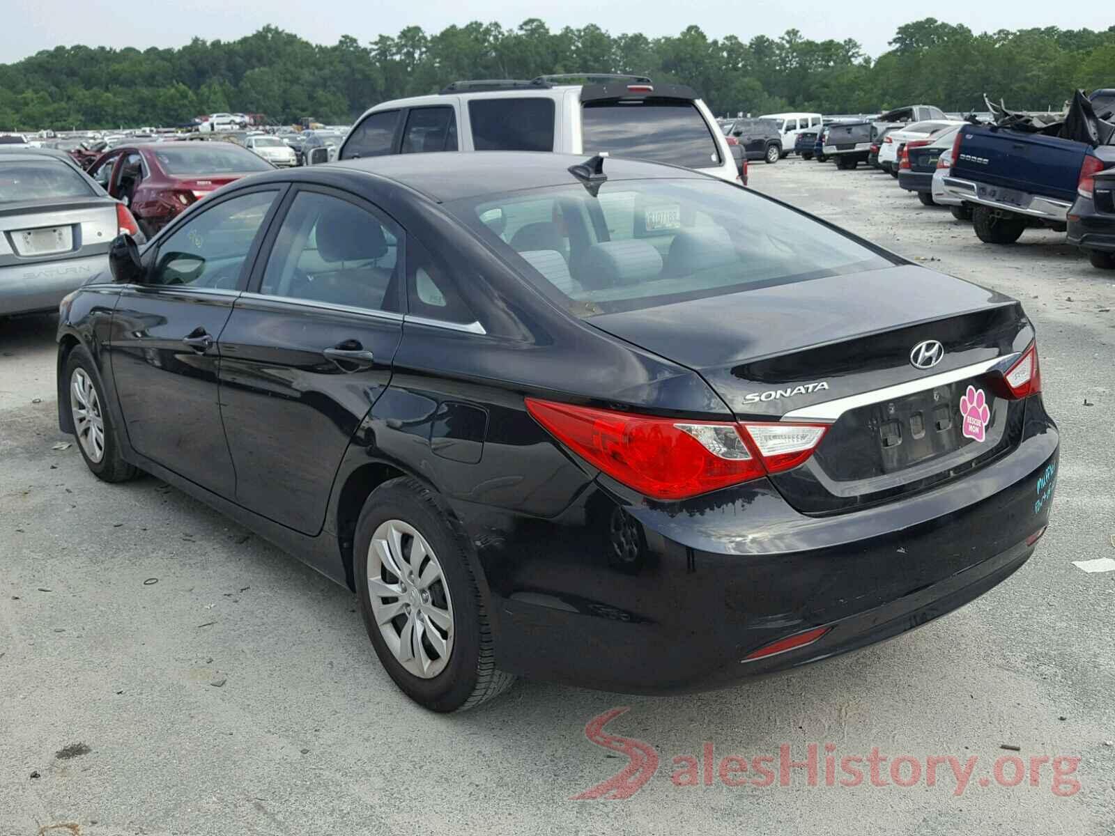 5NPEB4AC7BH026729 2011 HYUNDAI SONATA