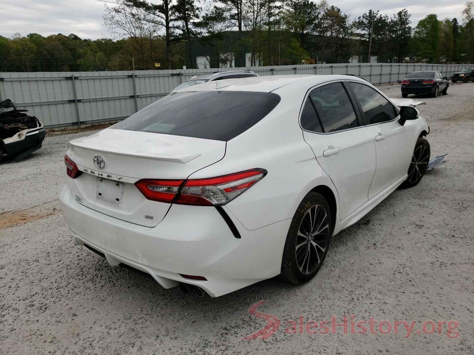 4T1B11HK6KU206531 2019 TOYOTA CAMRY