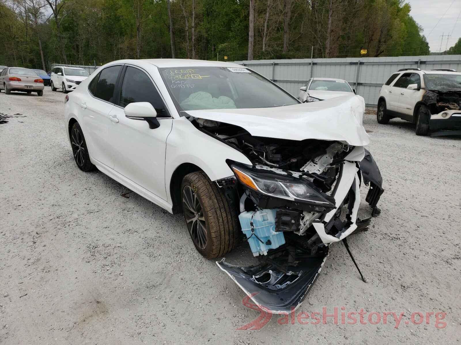 4T1B11HK6KU206531 2019 TOYOTA CAMRY