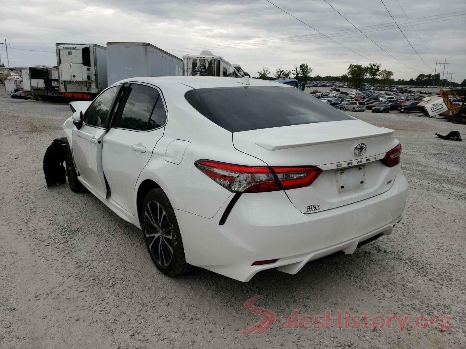 4T1B11HK6KU206531 2019 TOYOTA CAMRY