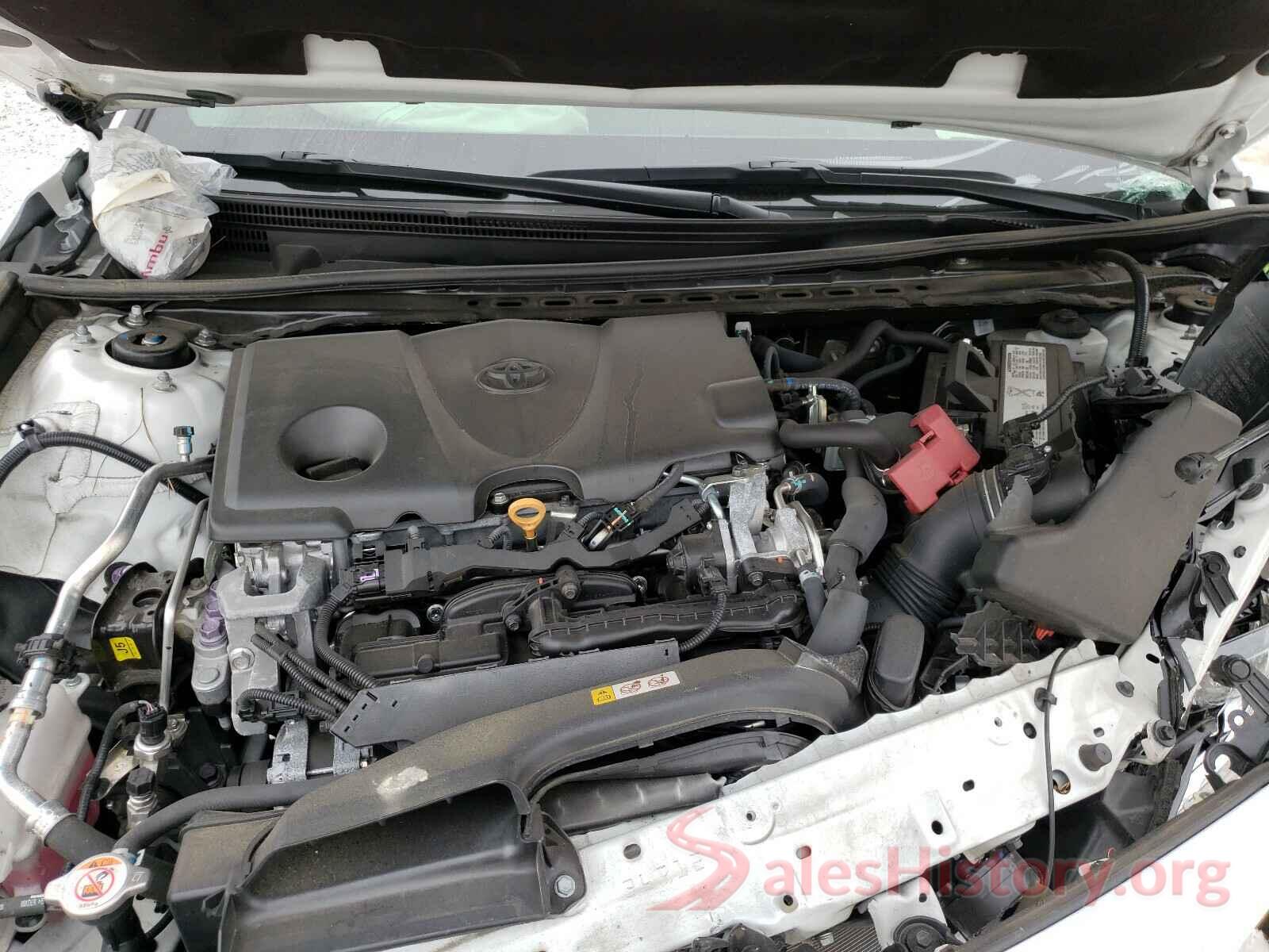 4T1B11HK6KU206531 2019 TOYOTA CAMRY