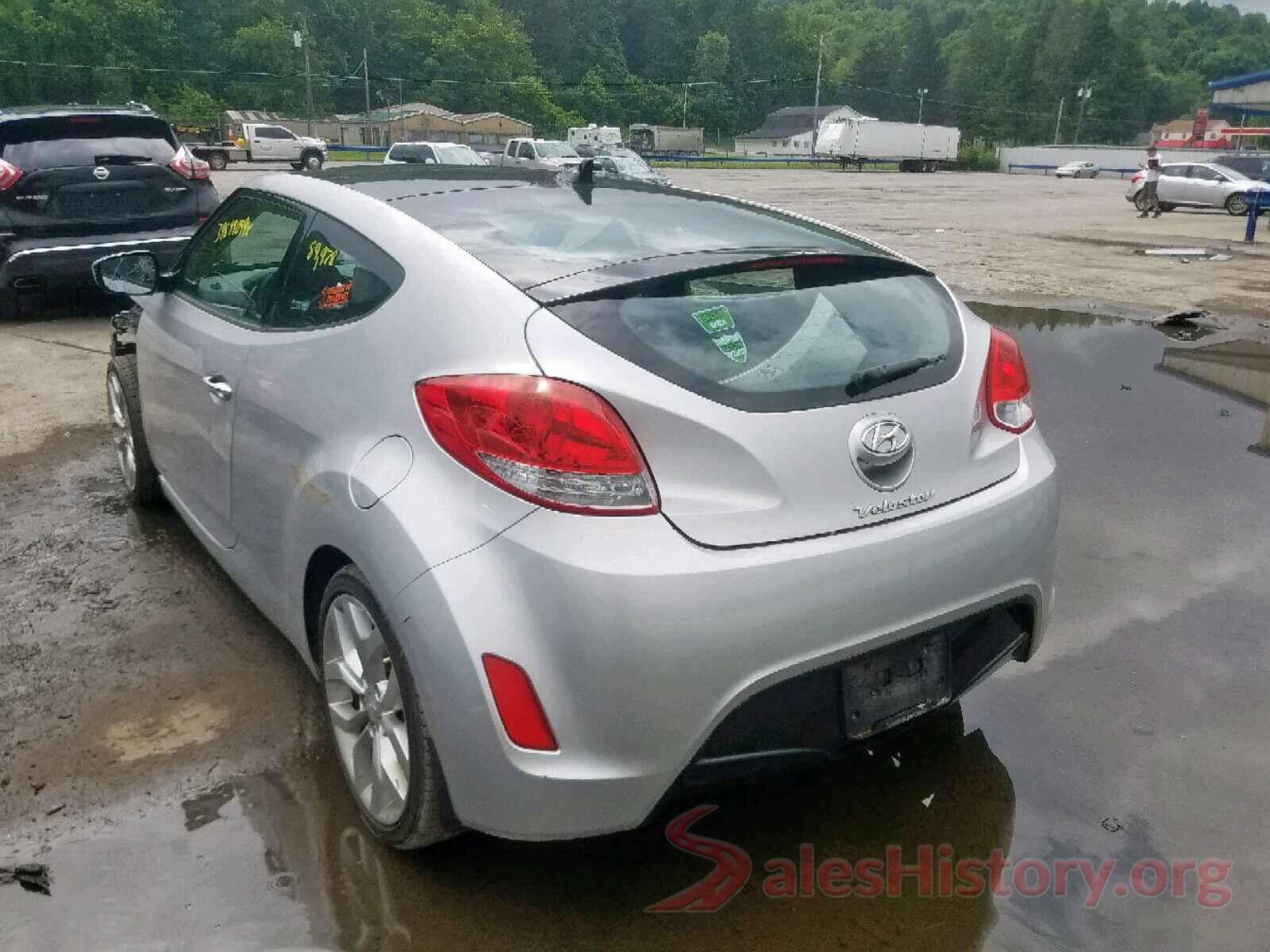 KMHTC6AD3CU058427 2012 HYUNDAI VELOSTER