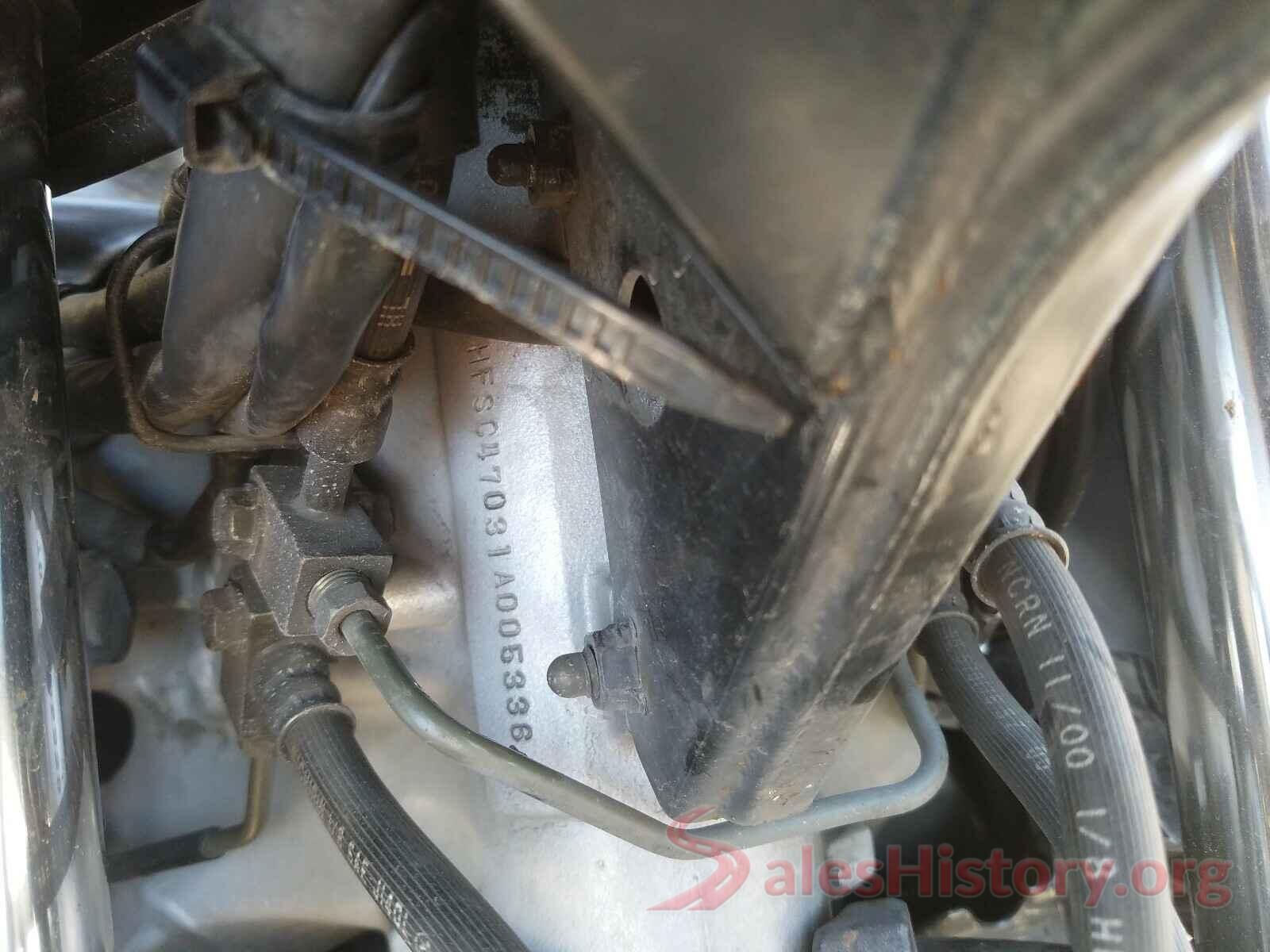 1HFSC47031A005336 2001 HONDA GL CYCLE