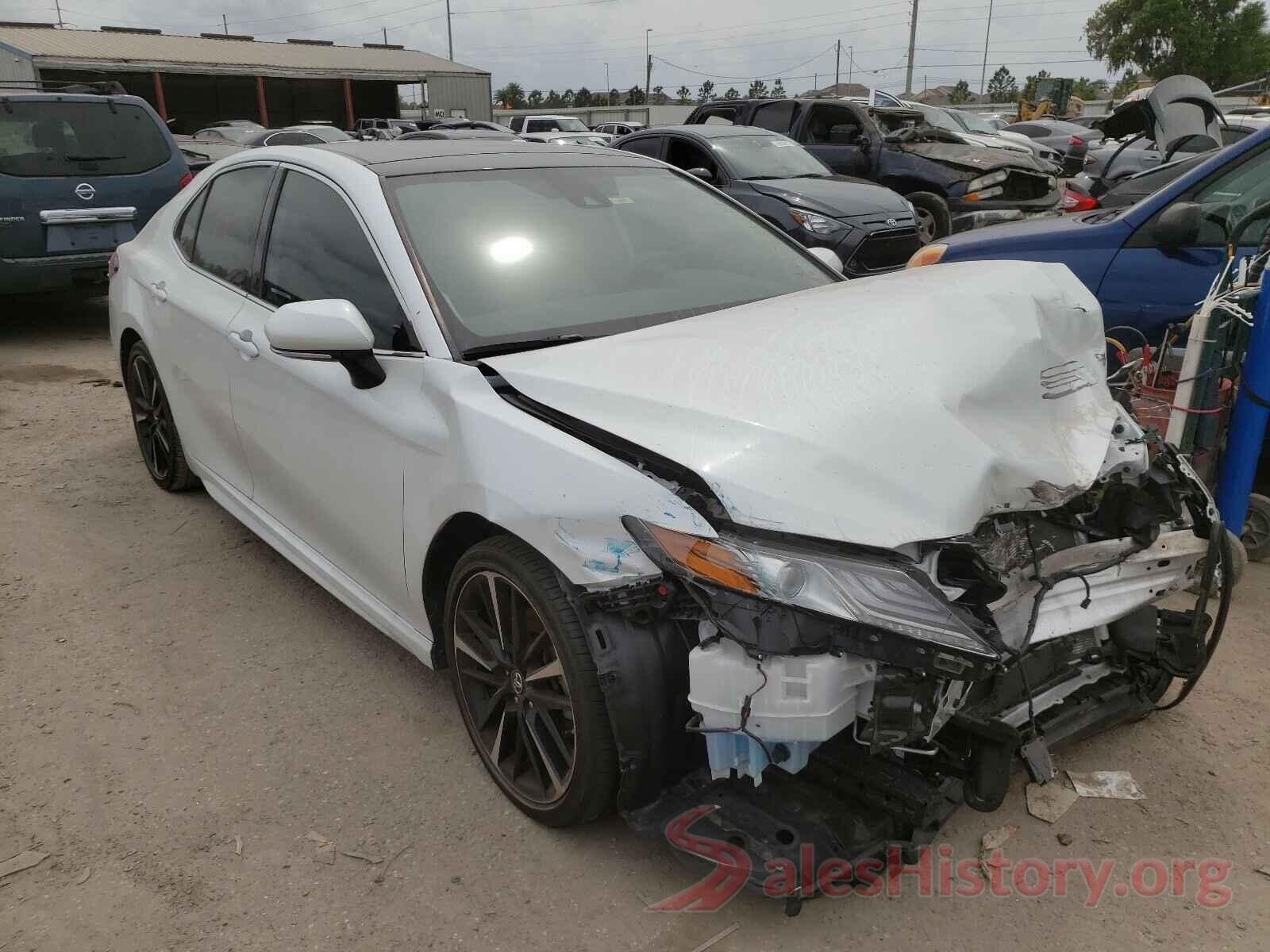 4T1BZ1HKXKU508946 2019 TOYOTA CAMRY