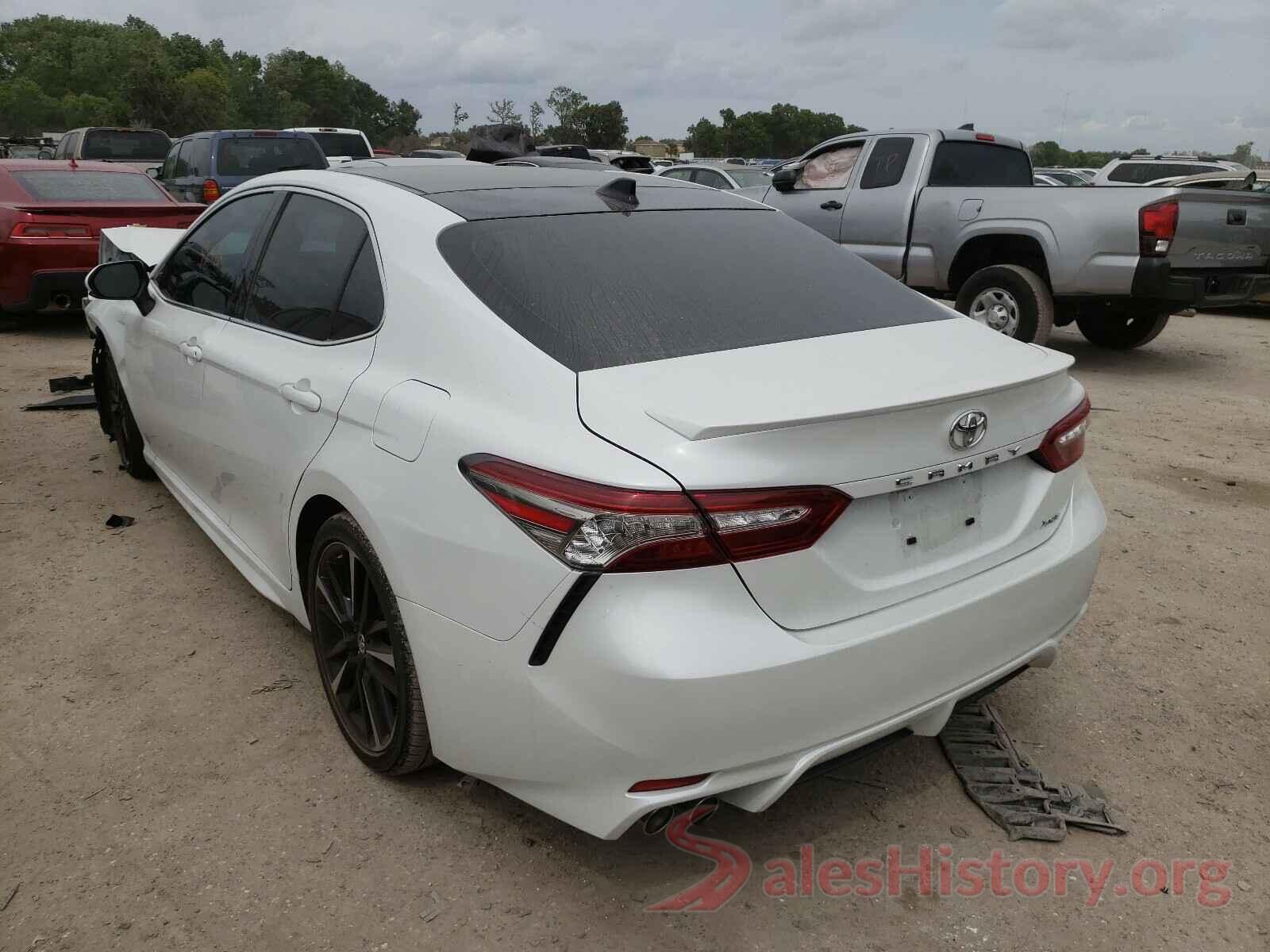 4T1BZ1HKXKU508946 2019 TOYOTA CAMRY