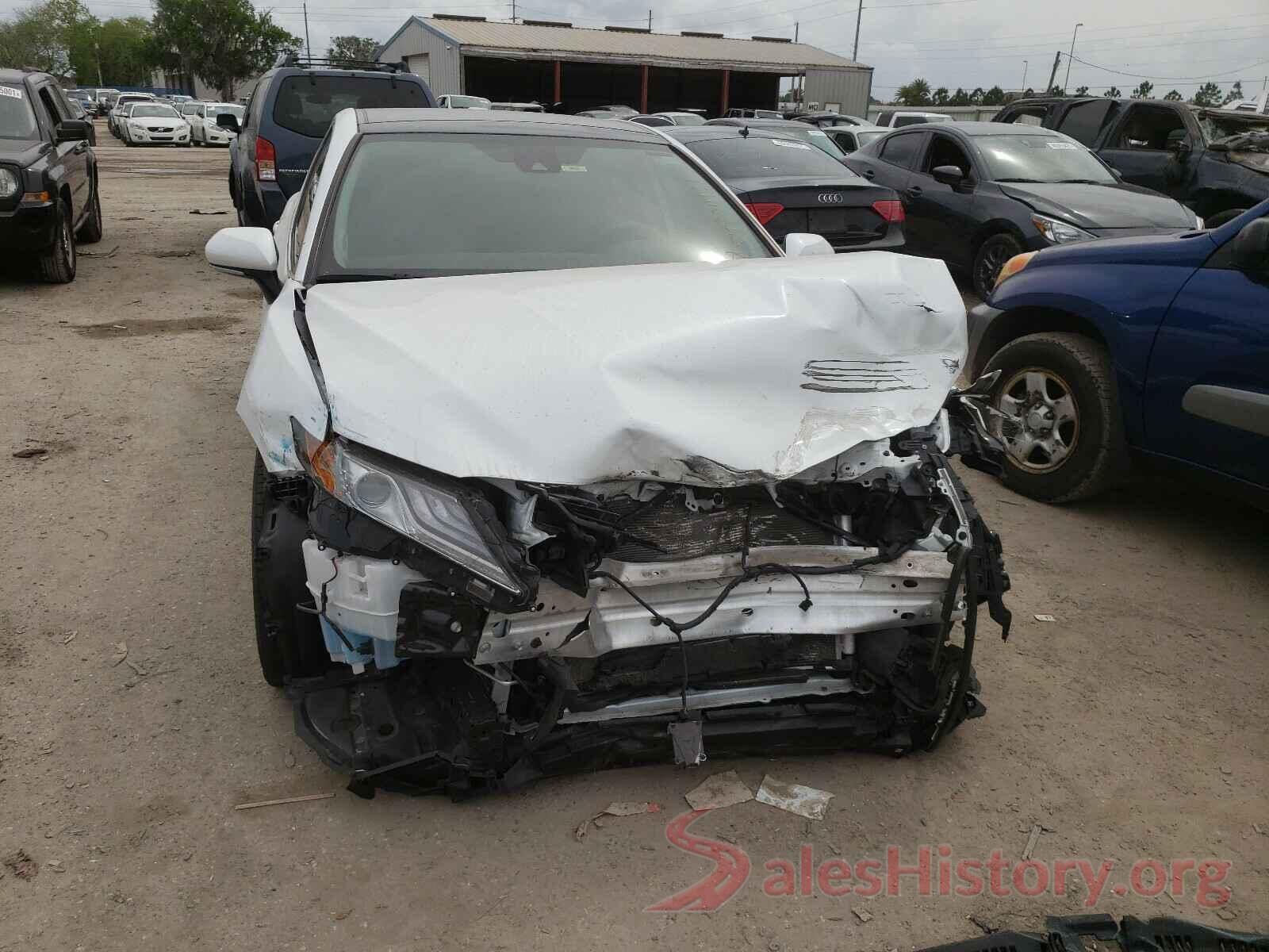 4T1BZ1HKXKU508946 2019 TOYOTA CAMRY