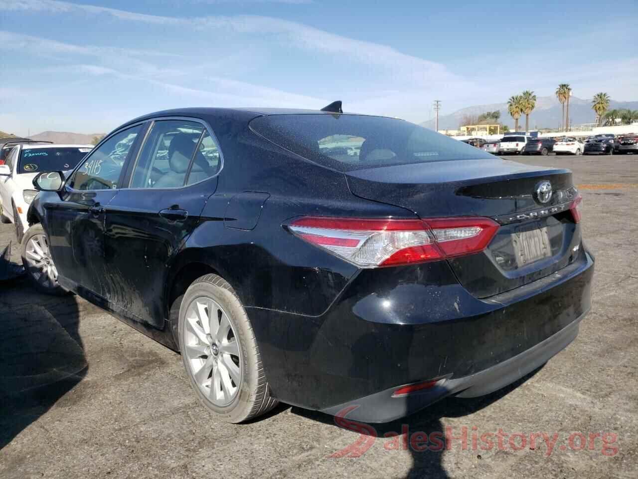 4T1B11HK3KU238577 2019 TOYOTA CAMRY