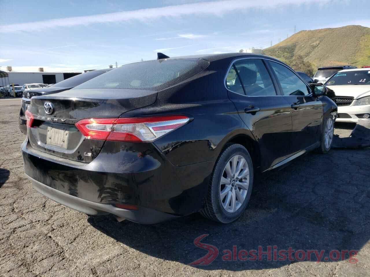 4T1B11HK3KU238577 2019 TOYOTA CAMRY