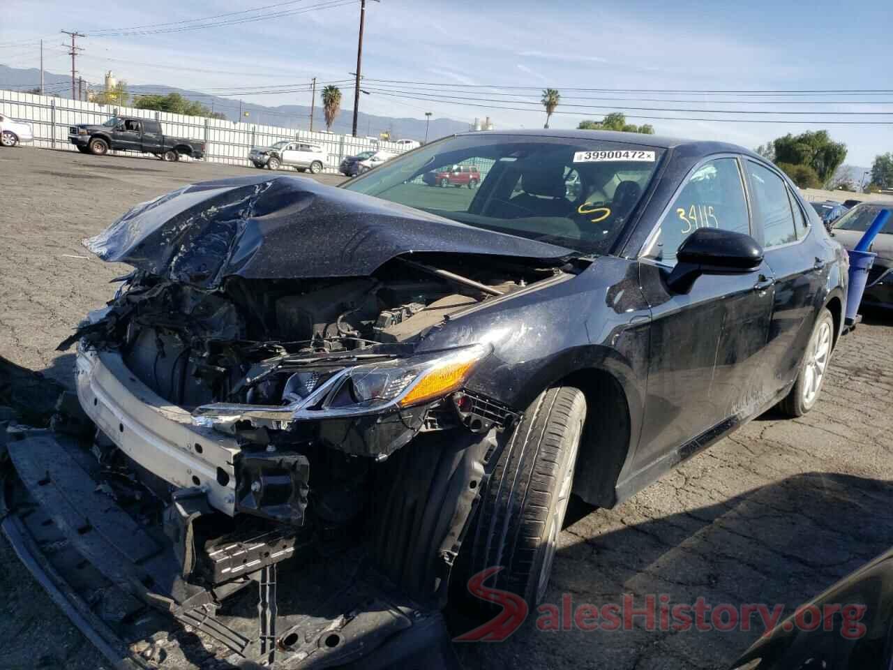 4T1B11HK3KU238577 2019 TOYOTA CAMRY