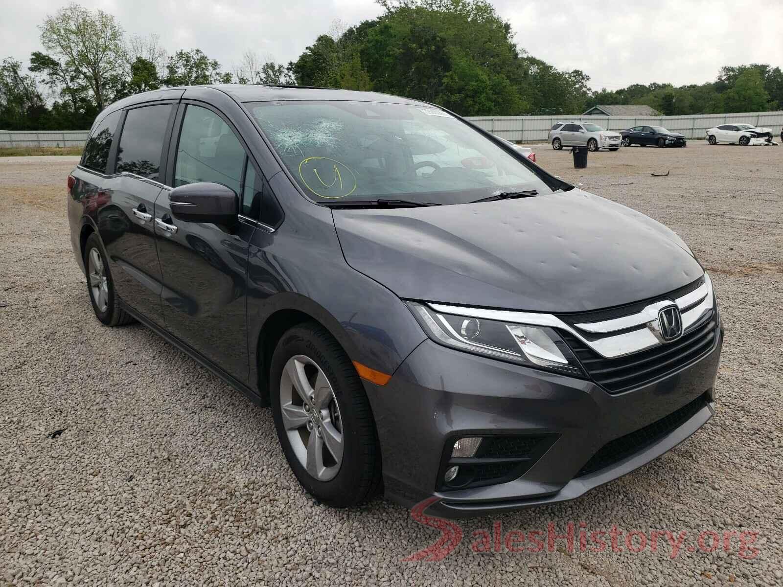 5FNRL6H73KB110936 2019 HONDA ODYSSEY