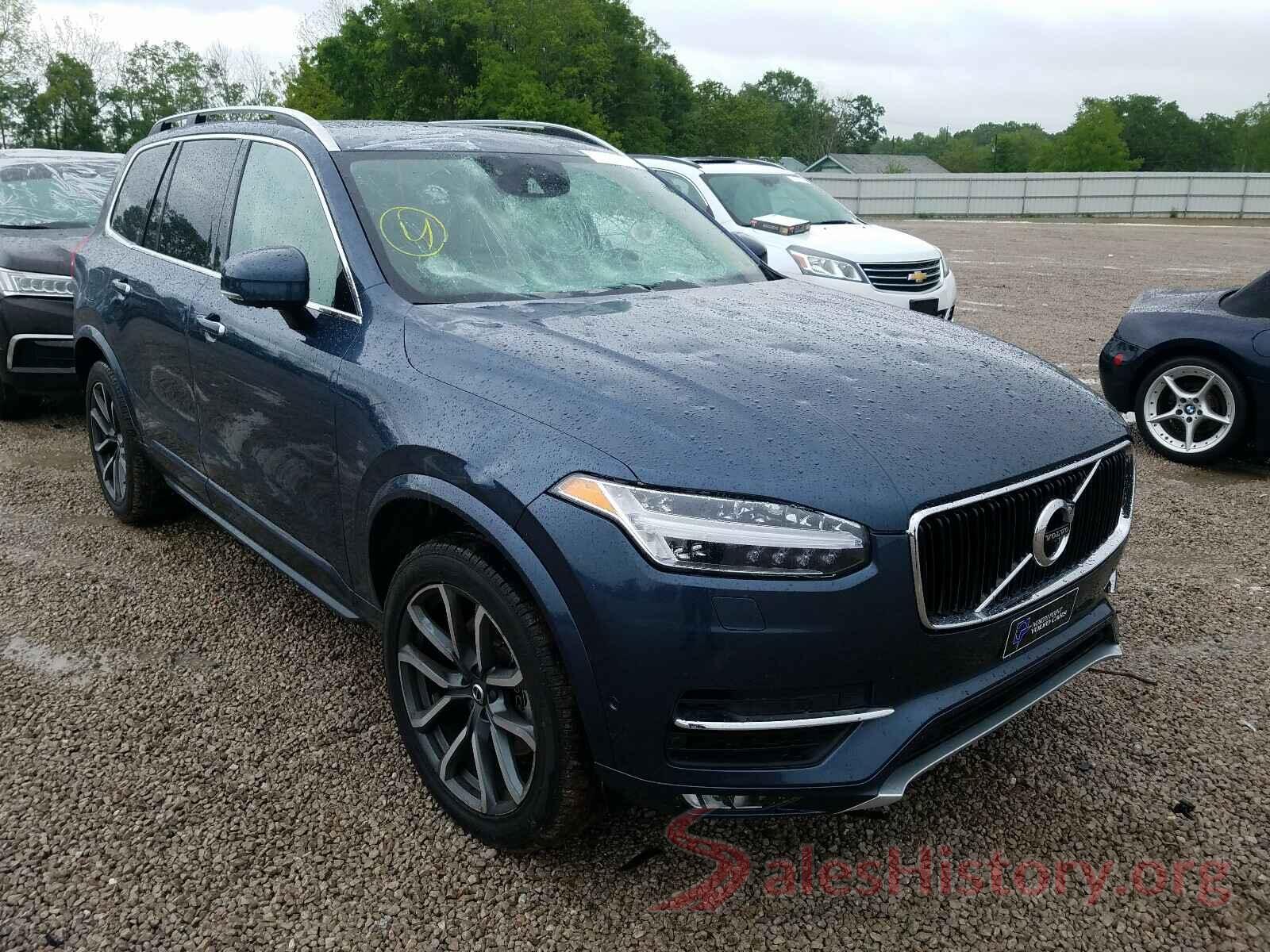 YV4102CK4J1375671 2018 VOLVO XC90