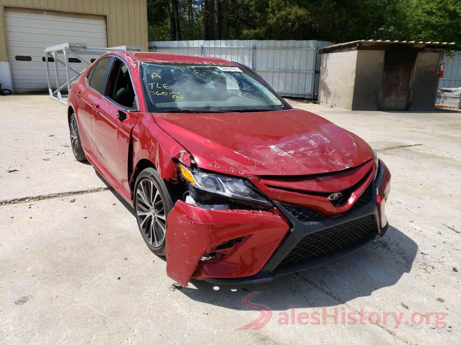 4T1B11HK7KU200334 2019 TOYOTA CAMRY