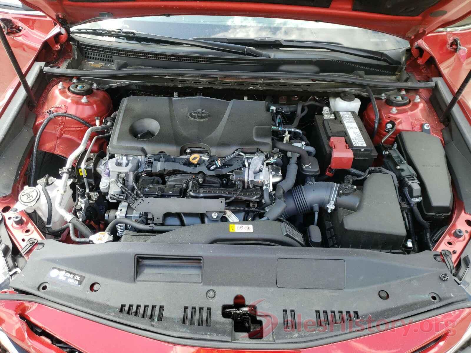 4T1B11HK7KU200334 2019 TOYOTA CAMRY