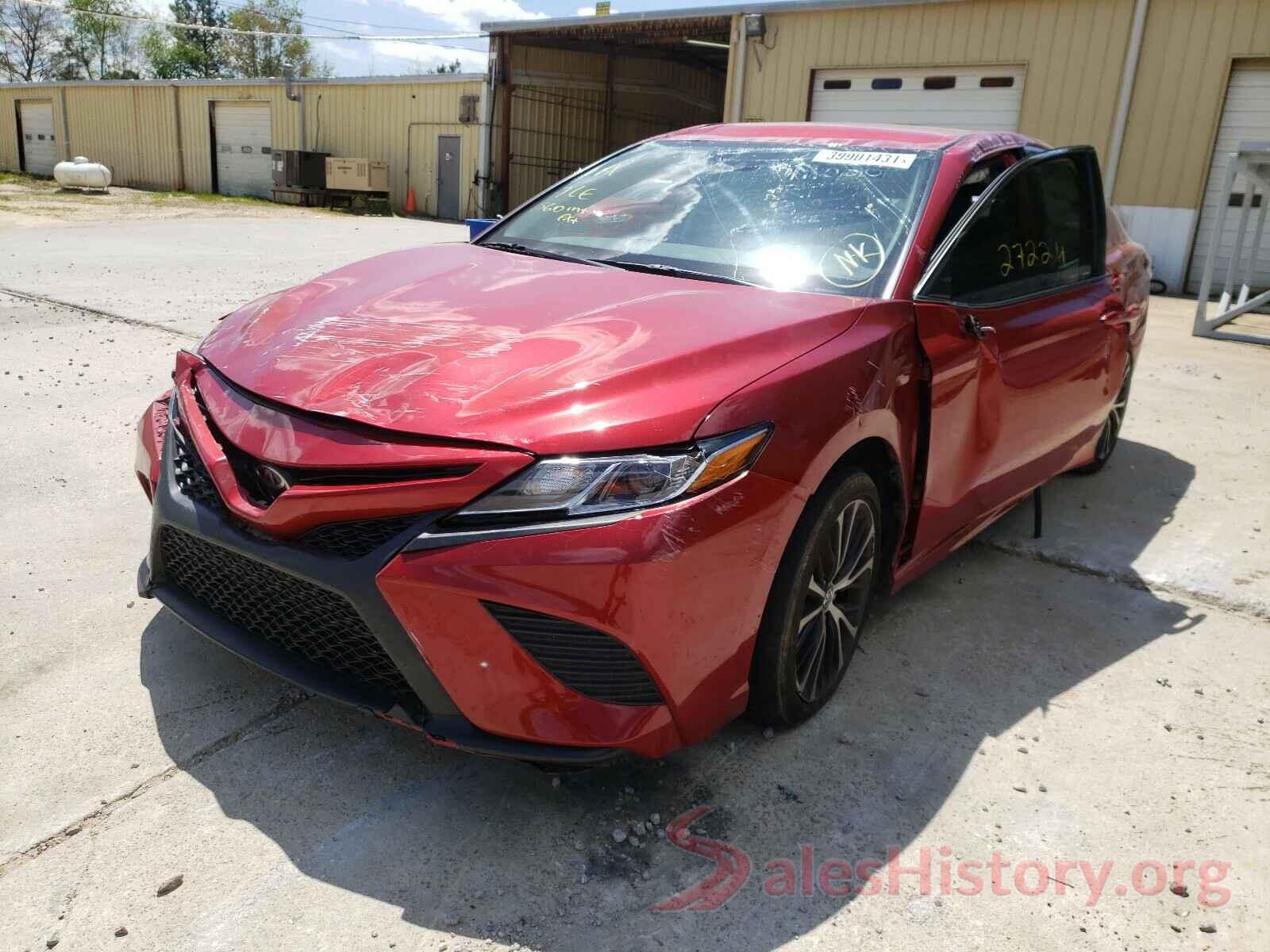 4T1B11HK7KU200334 2019 TOYOTA CAMRY