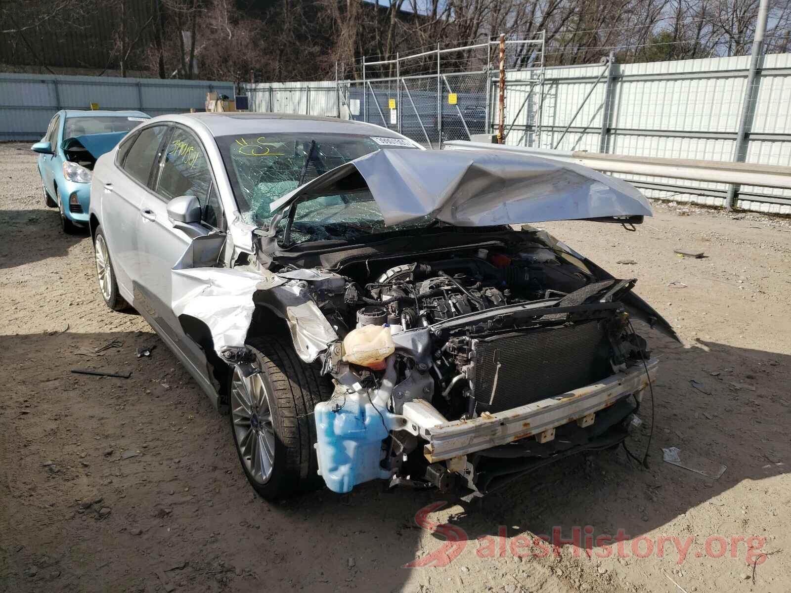 3FA6P0T91GR154166 2016 FORD FUSION