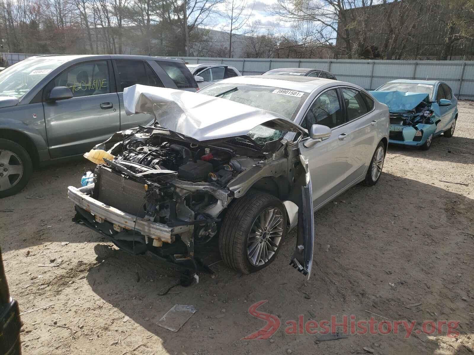 3FA6P0T91GR154166 2016 FORD FUSION