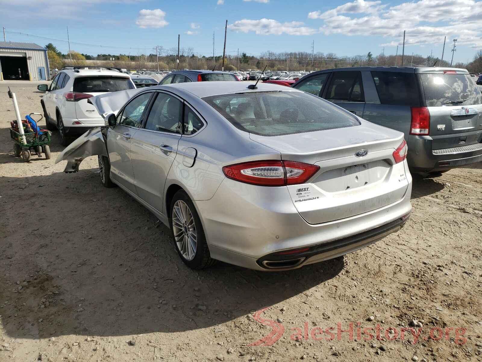 3FA6P0T91GR154166 2016 FORD FUSION