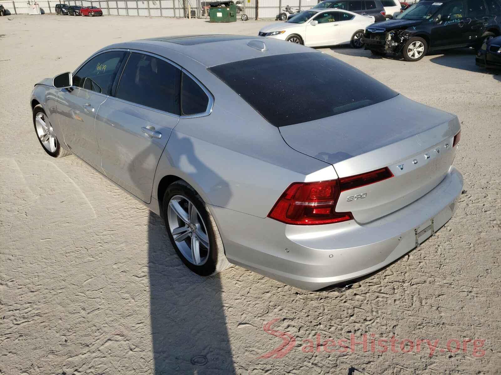 LVY982AK6JP022081 2018 VOLVO S90