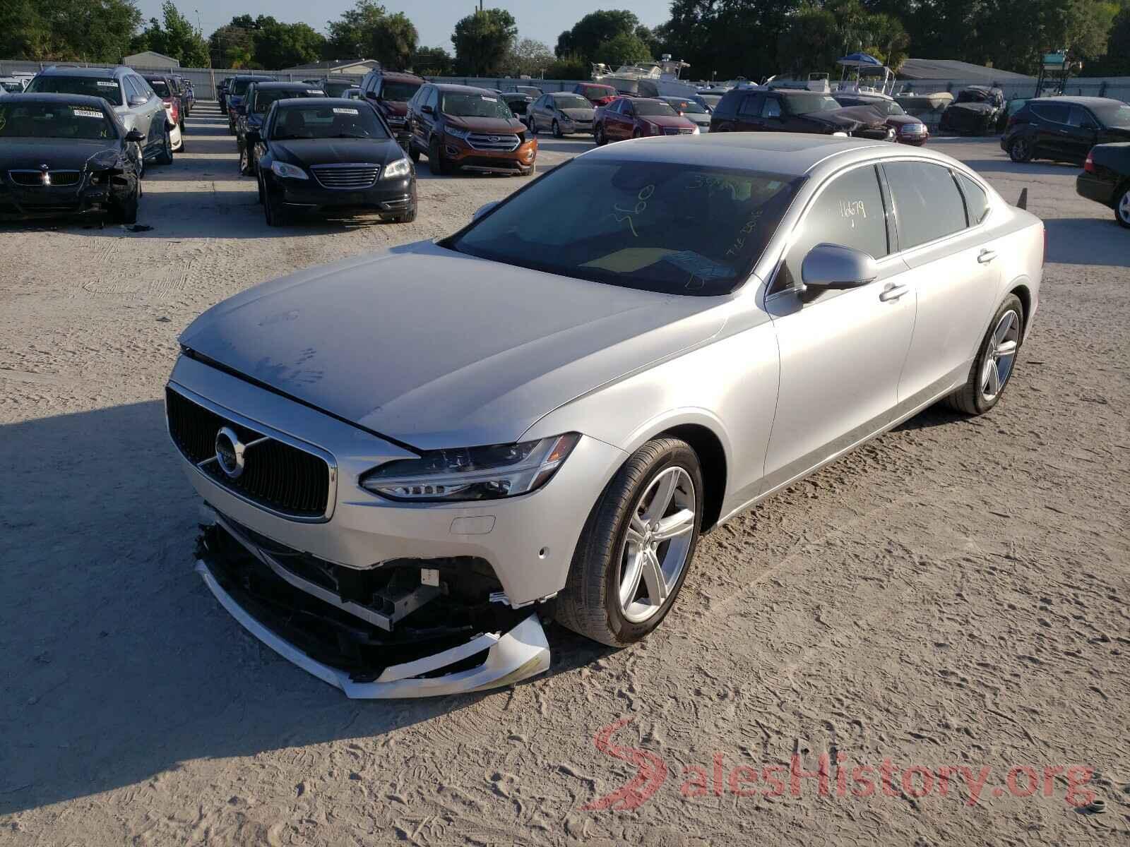 LVY982AK6JP022081 2018 VOLVO S90