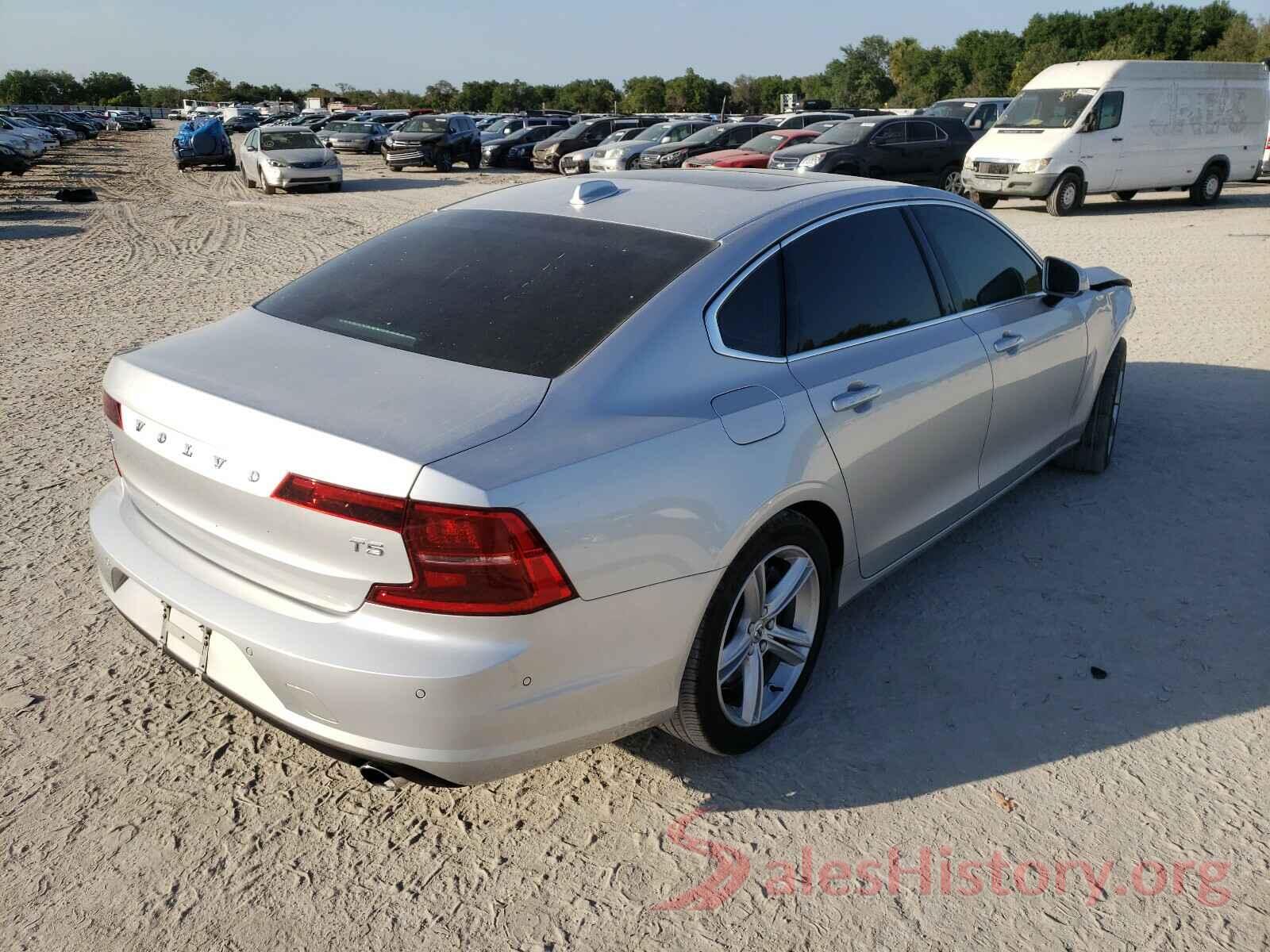 LVY982AK6JP022081 2018 VOLVO S90