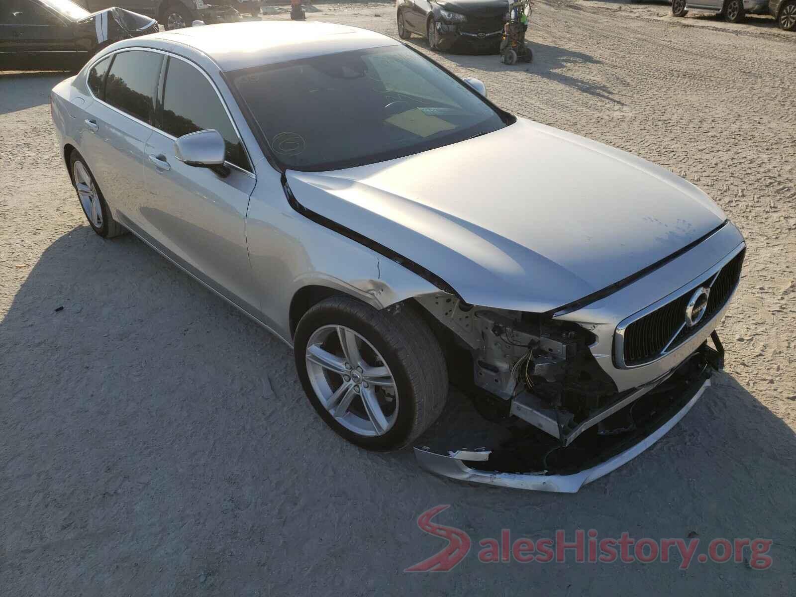 LVY982AK6JP022081 2018 VOLVO S90