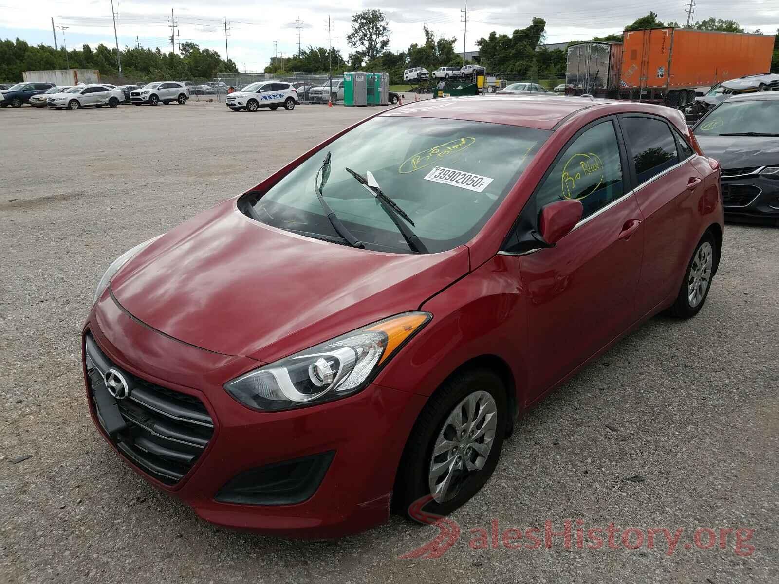 KMHD35LH3GU340491 2016 HYUNDAI ELANTRA