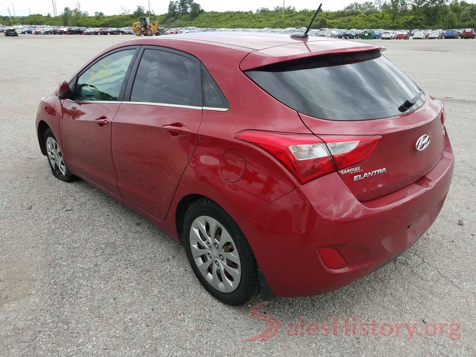 KMHD35LH3GU340491 2016 HYUNDAI ELANTRA