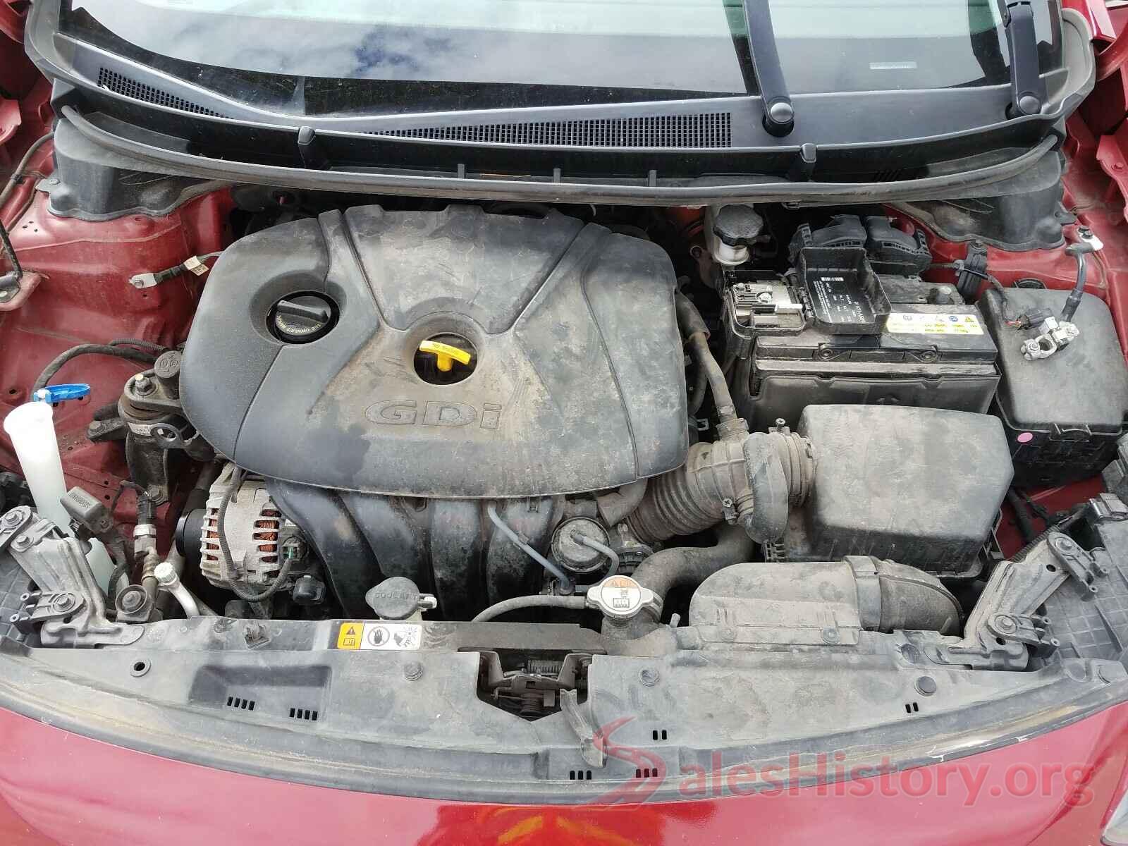 KMHD35LH3GU340491 2016 HYUNDAI ELANTRA