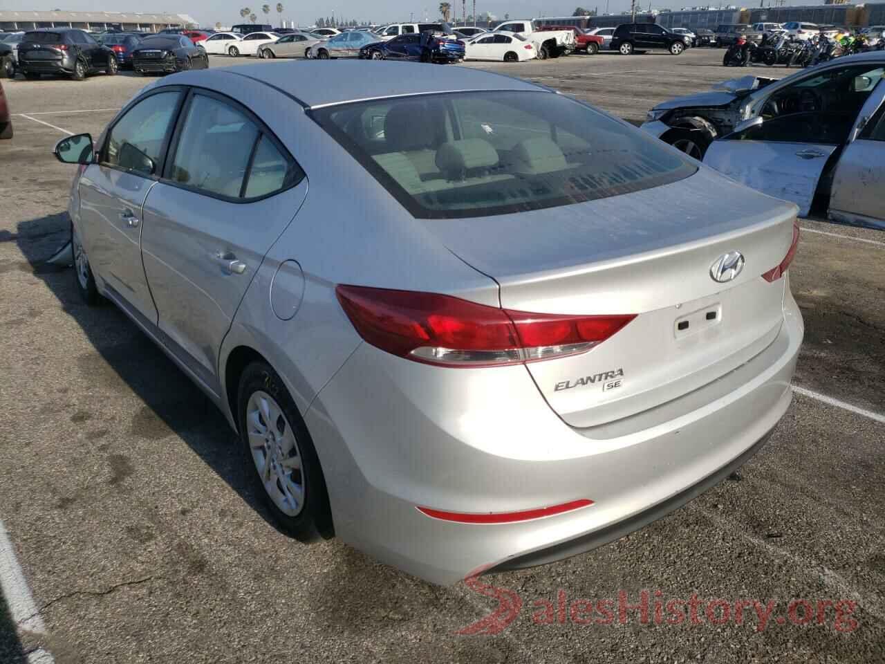 5NPD74LF3JH215770 2018 HYUNDAI ELANTRA