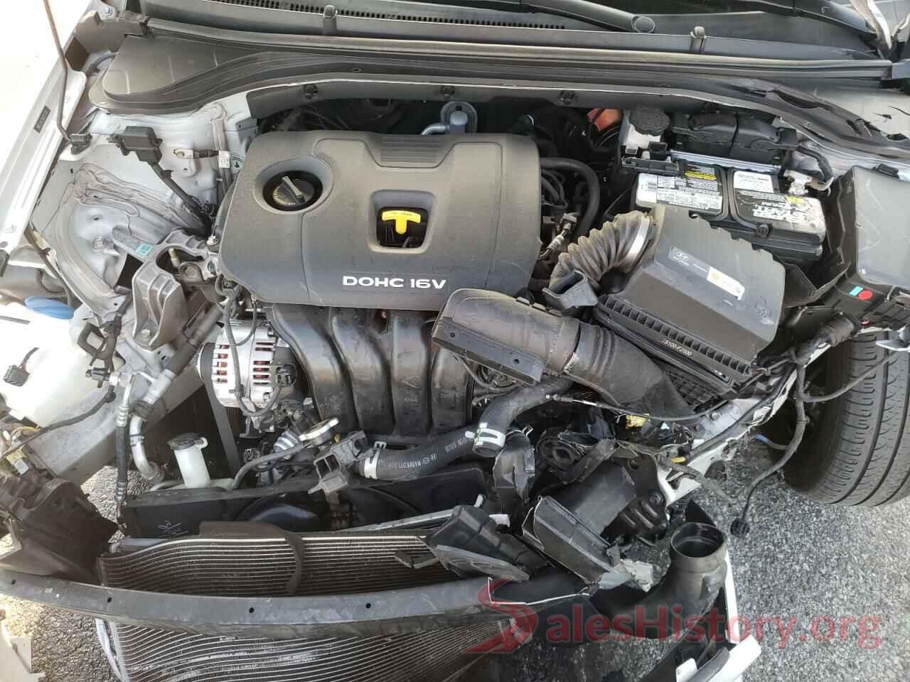 5NPD74LF3JH215770 2018 HYUNDAI ELANTRA