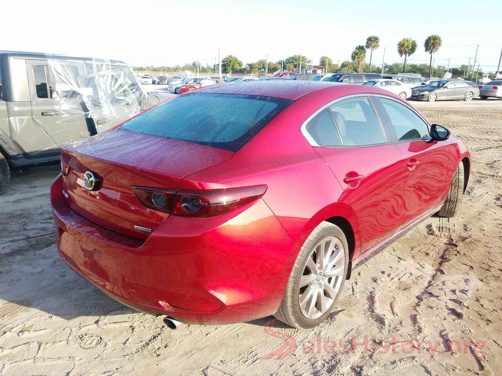 3MZBPACL1LM119173 2020 MAZDA 3