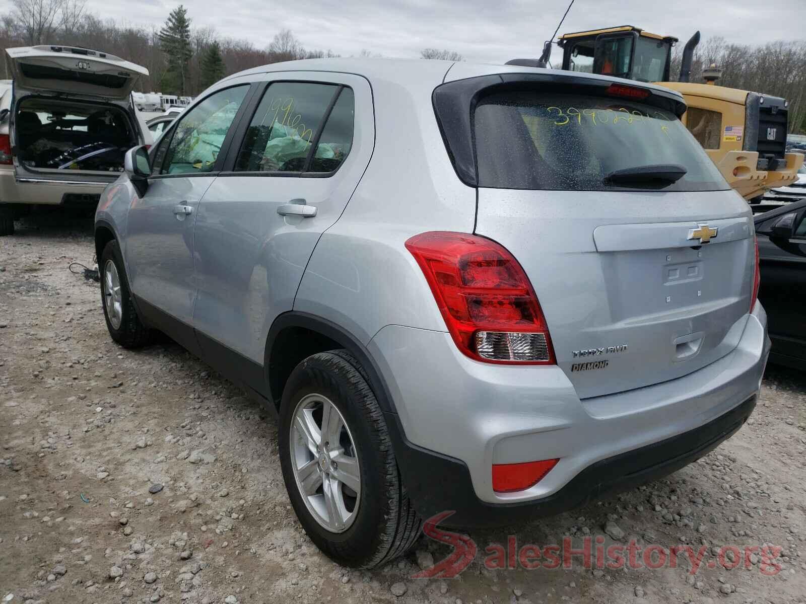 KL7CJNSB2MB316173 2021 CHEVROLET TRAX