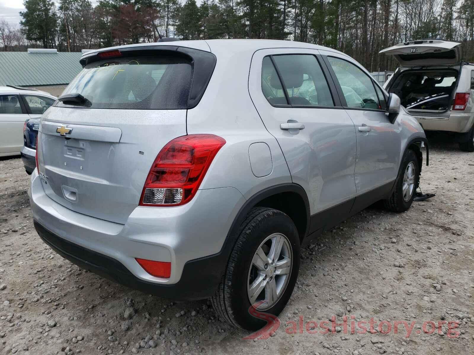 KL7CJNSB2MB316173 2021 CHEVROLET TRAX