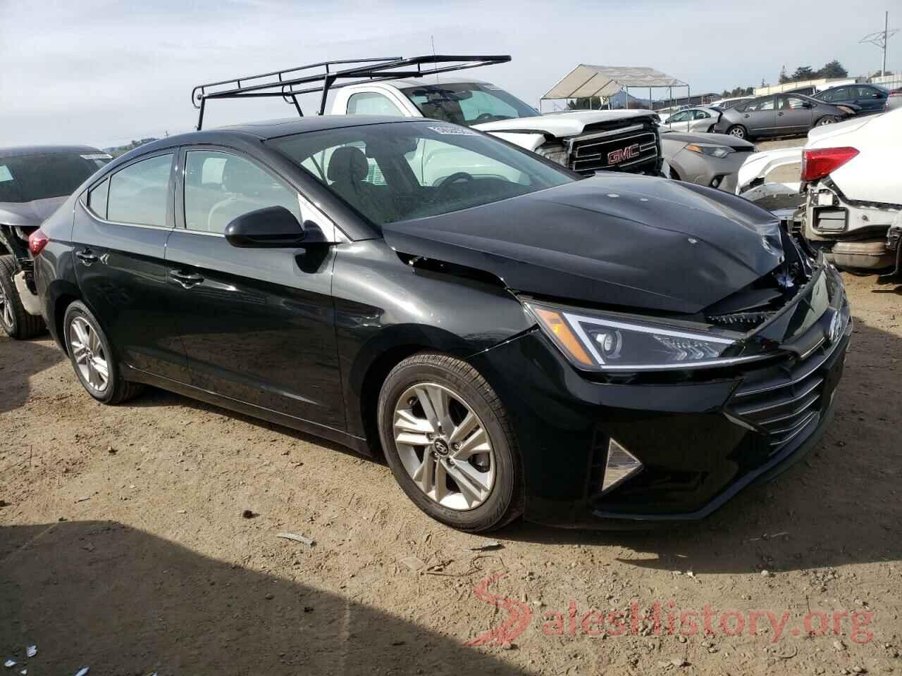 5NPD84LF2KH447582 2019 HYUNDAI ELANTRA