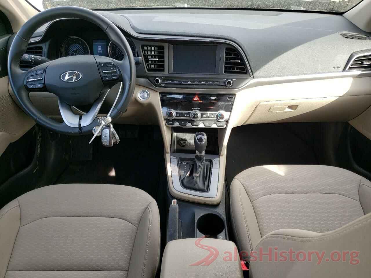 5NPD84LF2KH447582 2019 HYUNDAI ELANTRA