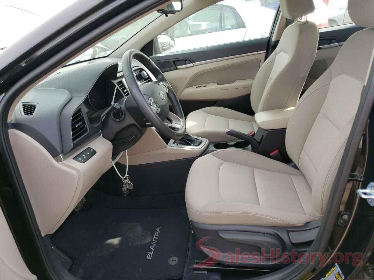 5NPD84LF2KH447582 2019 HYUNDAI ELANTRA