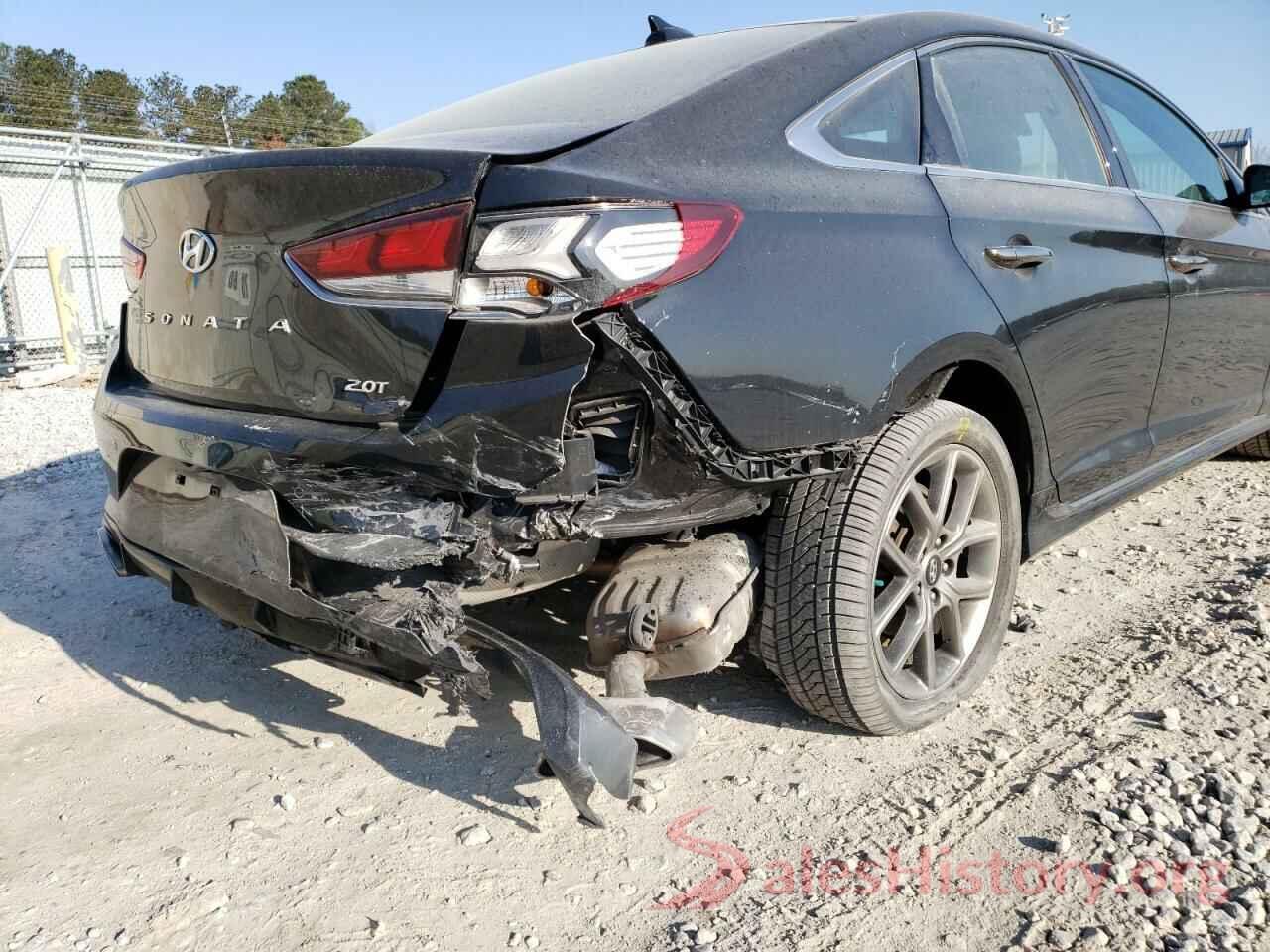 5NPE34AB0KH774713 2019 HYUNDAI SONATA