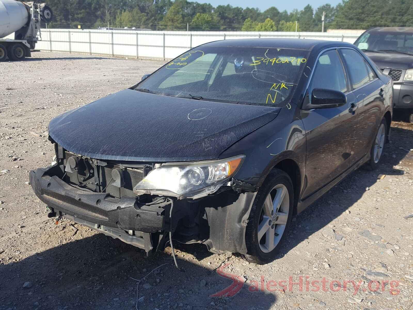 4T1BF1FK2EU304836 2014 TOYOTA CAMRY