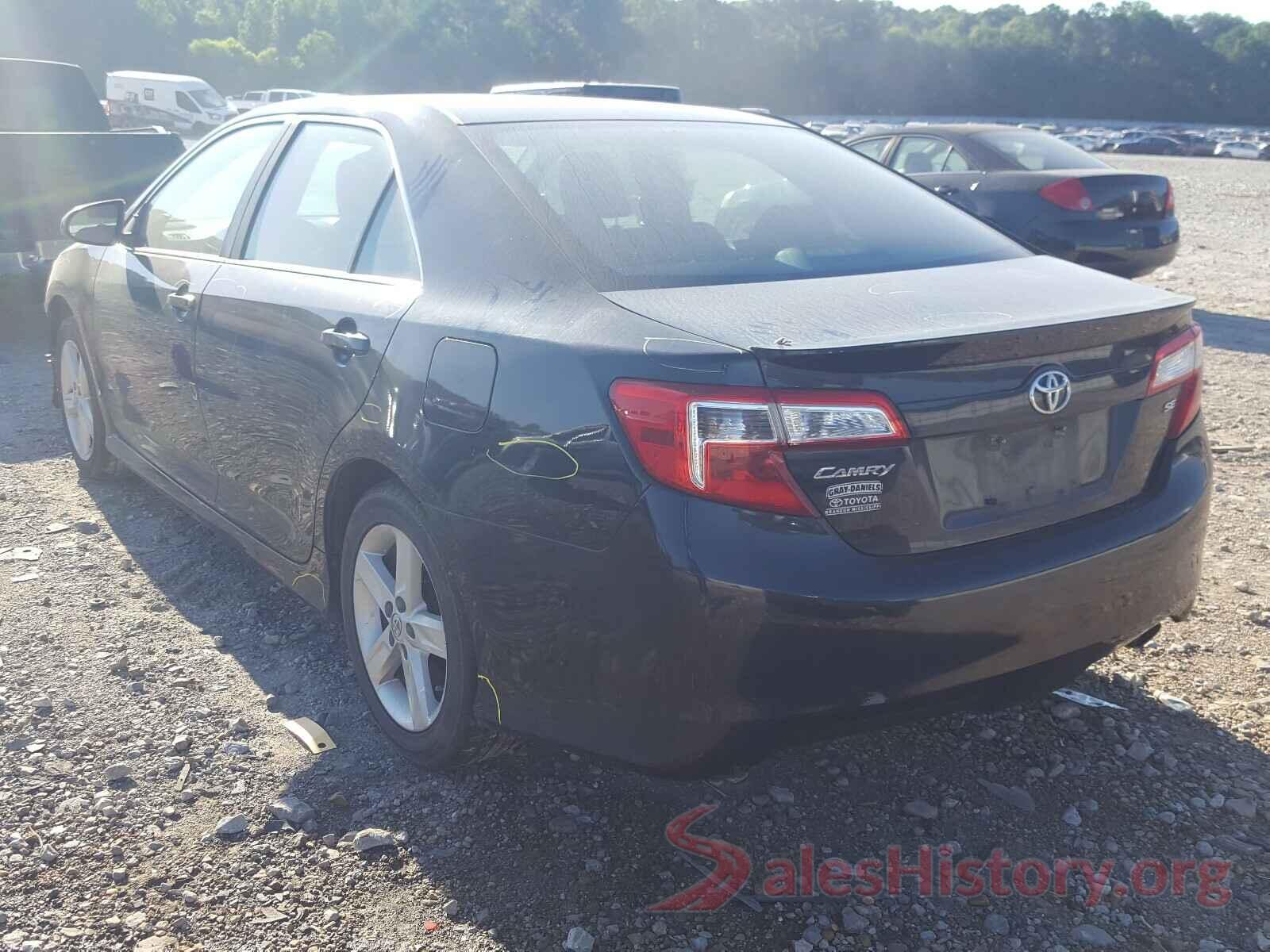 4T1BF1FK2EU304836 2014 TOYOTA CAMRY