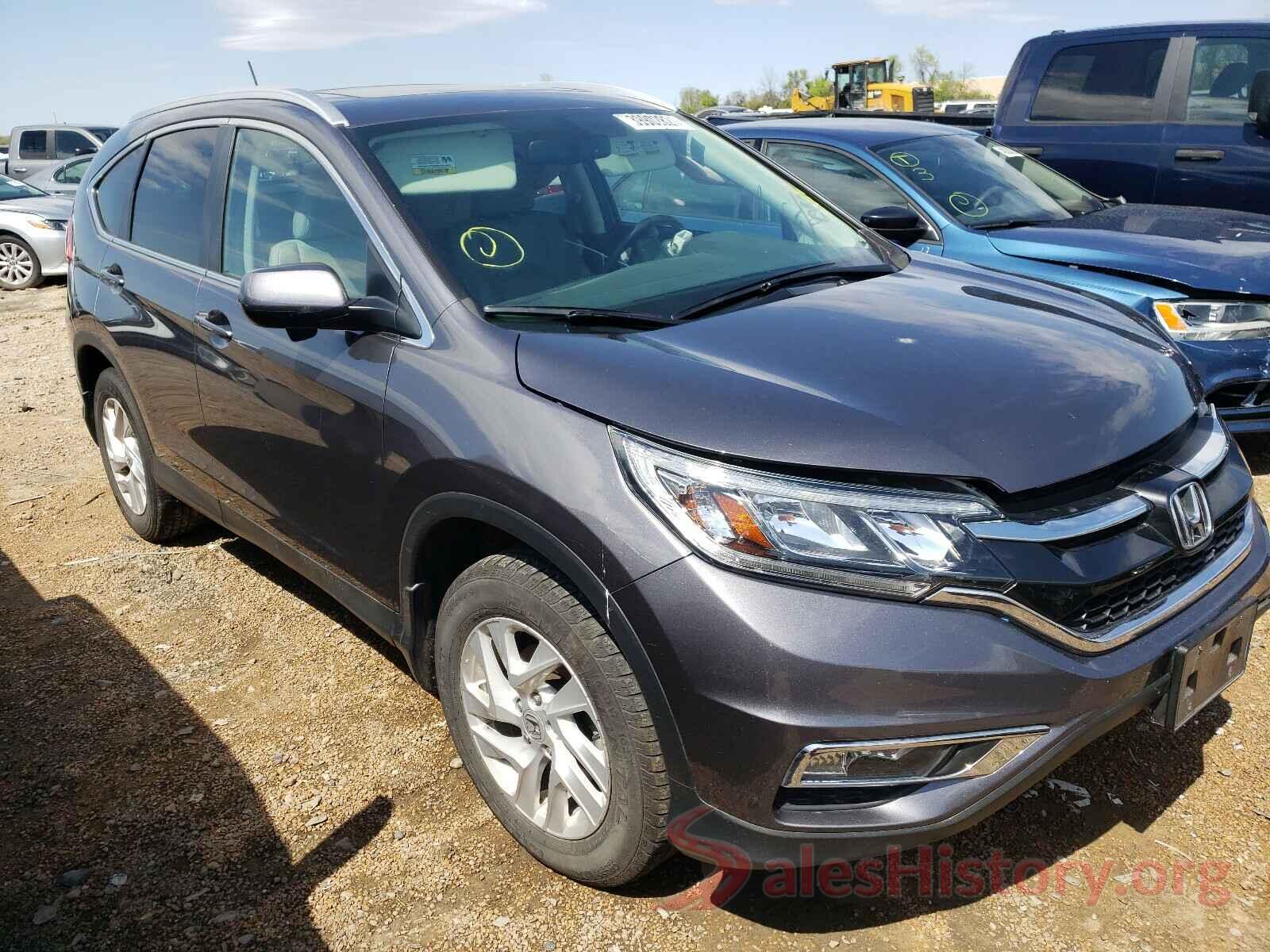 2HKRM3H71GH517822 2016 HONDA CRV