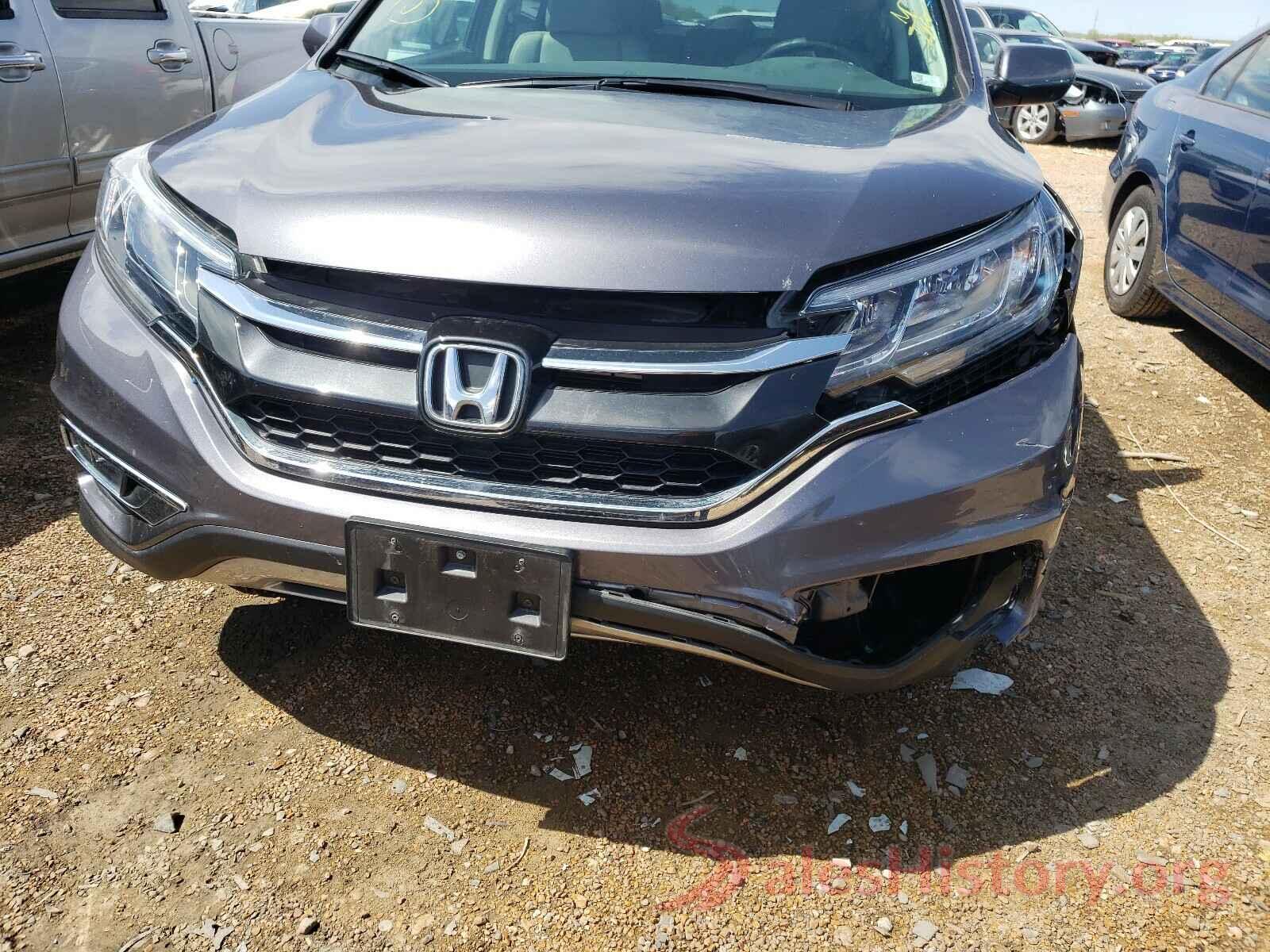 2HKRM3H71GH517822 2016 HONDA CRV