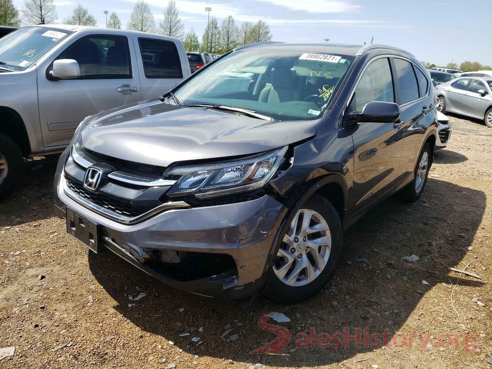 2HKRM3H71GH517822 2016 HONDA CRV