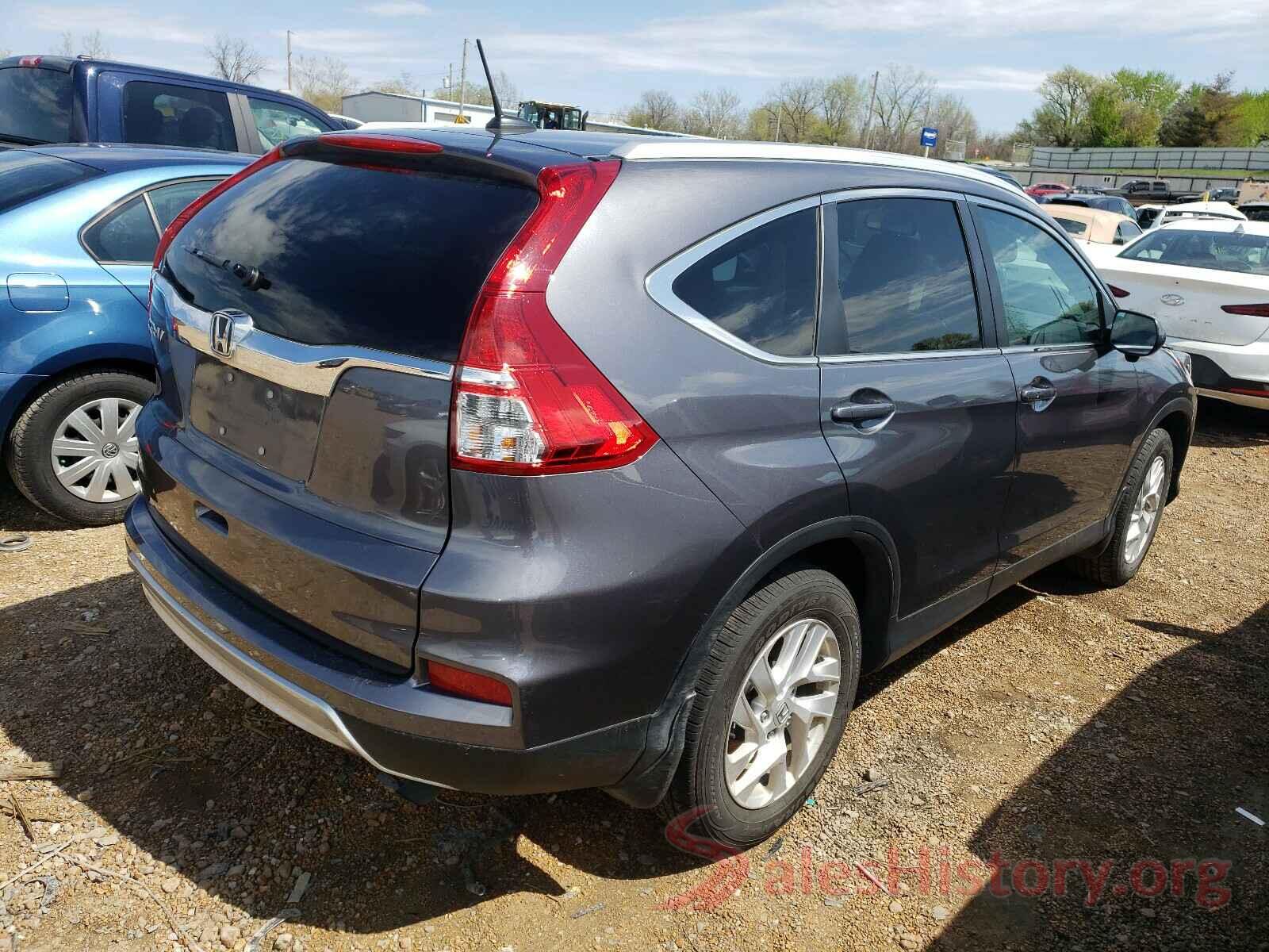 2HKRM3H71GH517822 2016 HONDA CRV