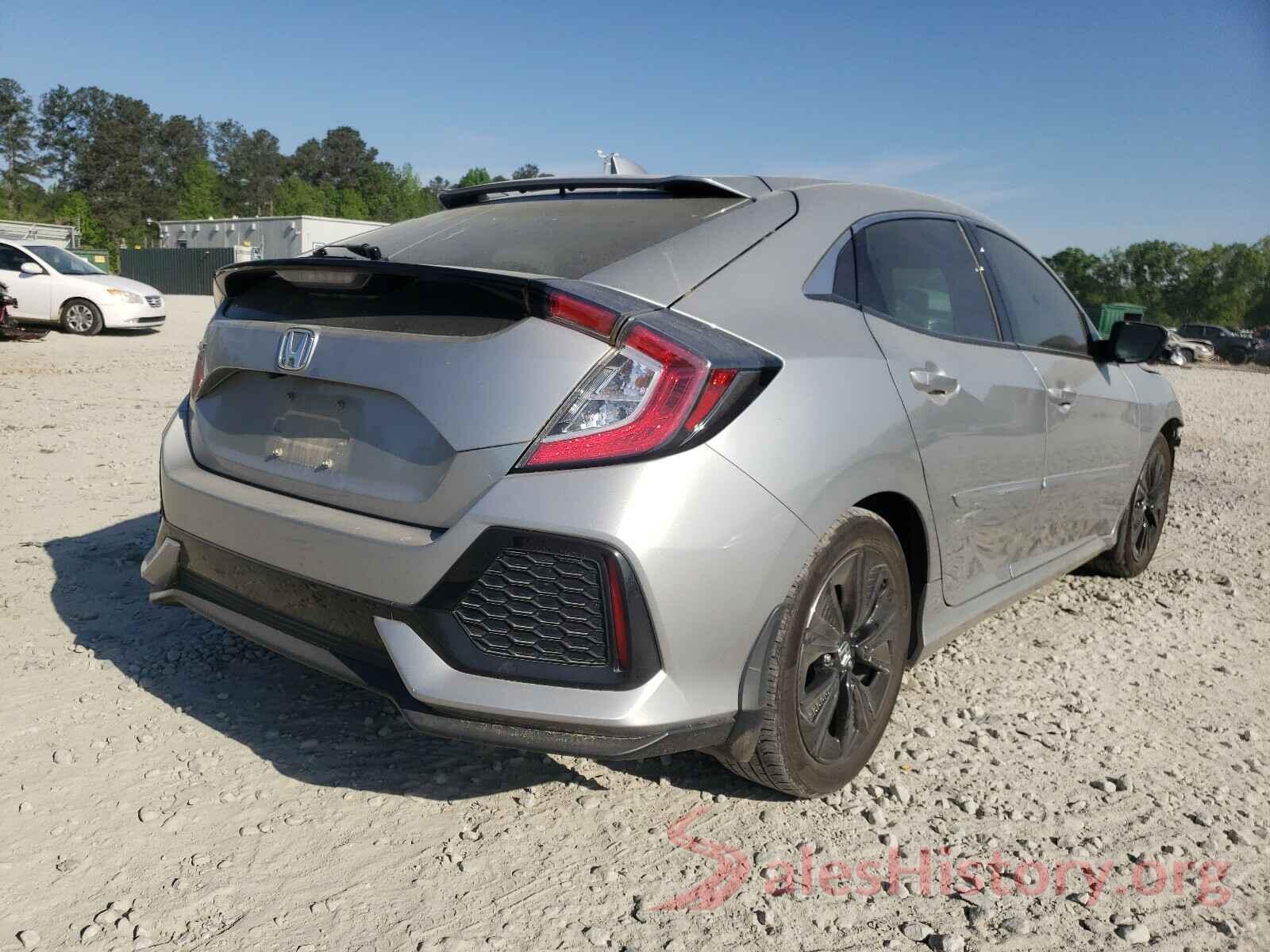 SHHFK7H65KU225460 2019 HONDA CIVIC