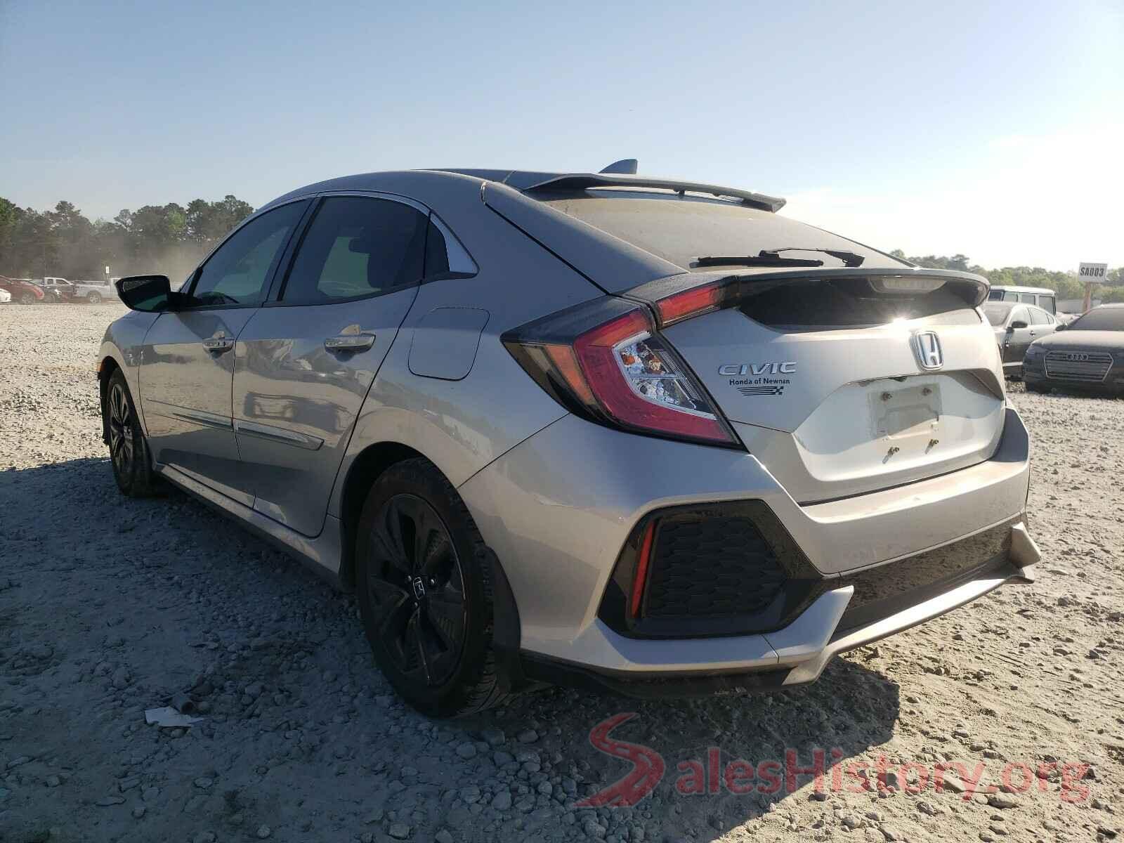 SHHFK7H65KU225460 2019 HONDA CIVIC