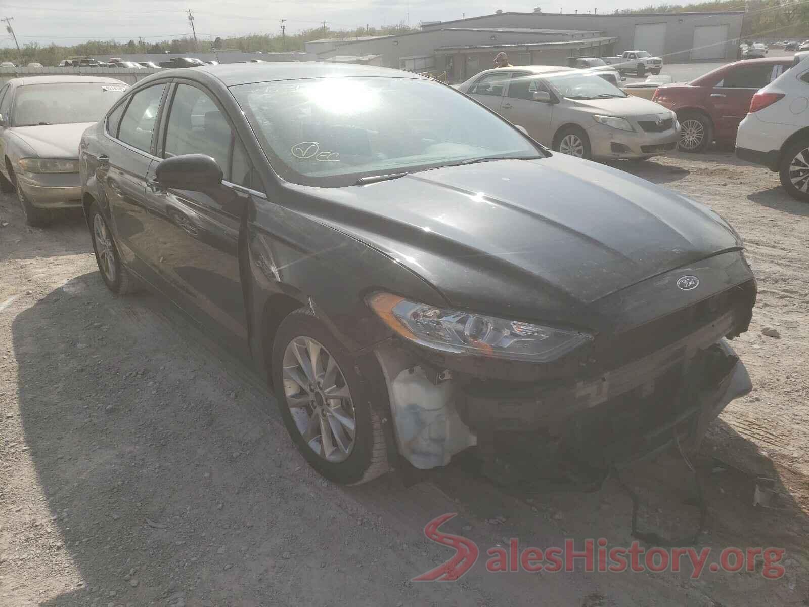 3FA6P0HD8HR156284 2017 FORD FUSION