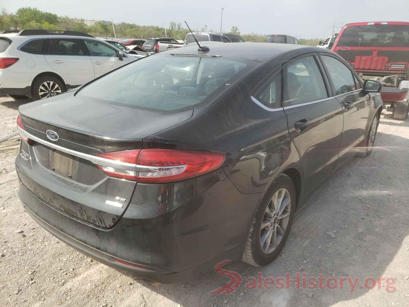 3FA6P0HD8HR156284 2017 FORD FUSION