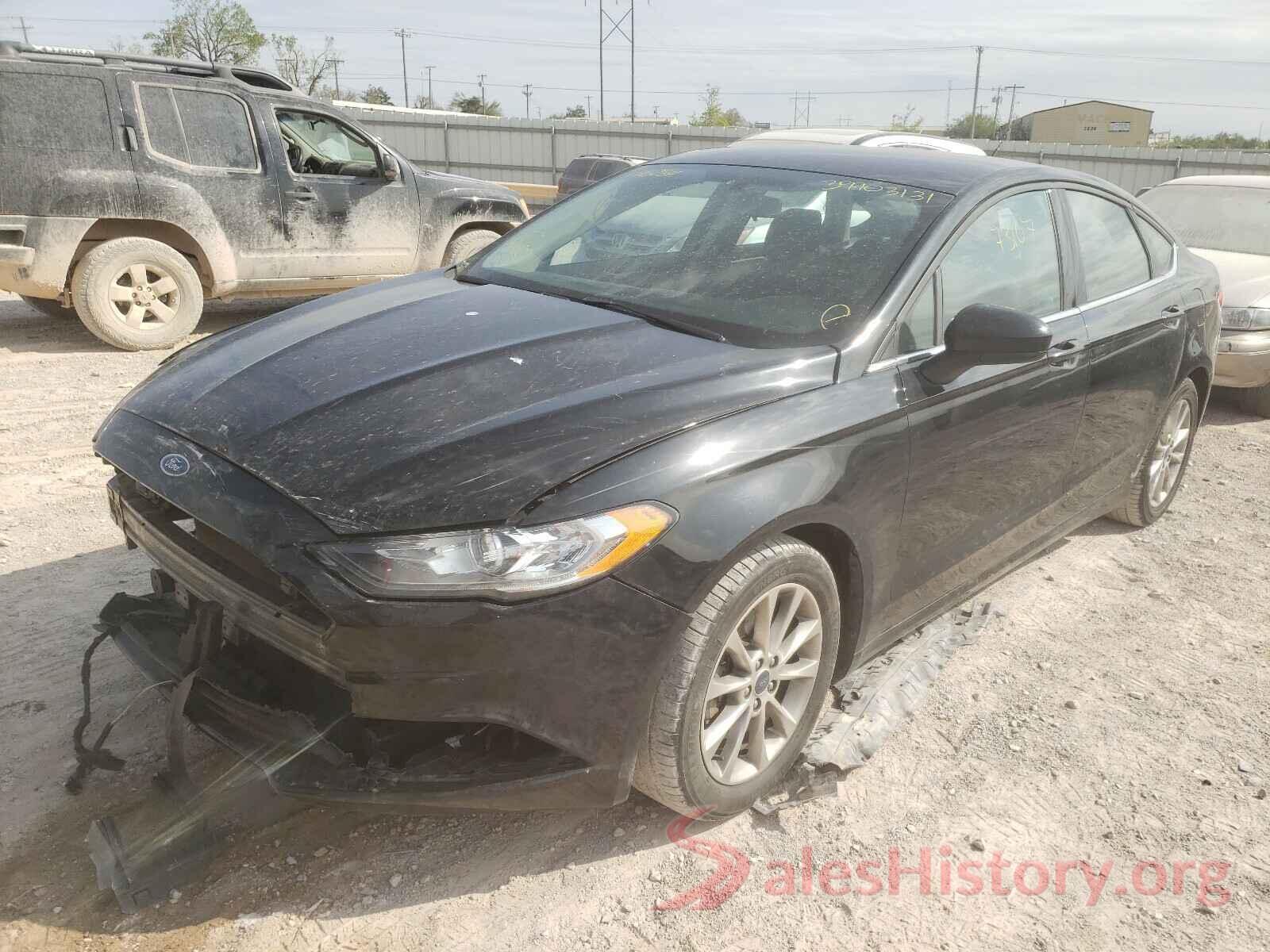 3FA6P0HD8HR156284 2017 FORD FUSION