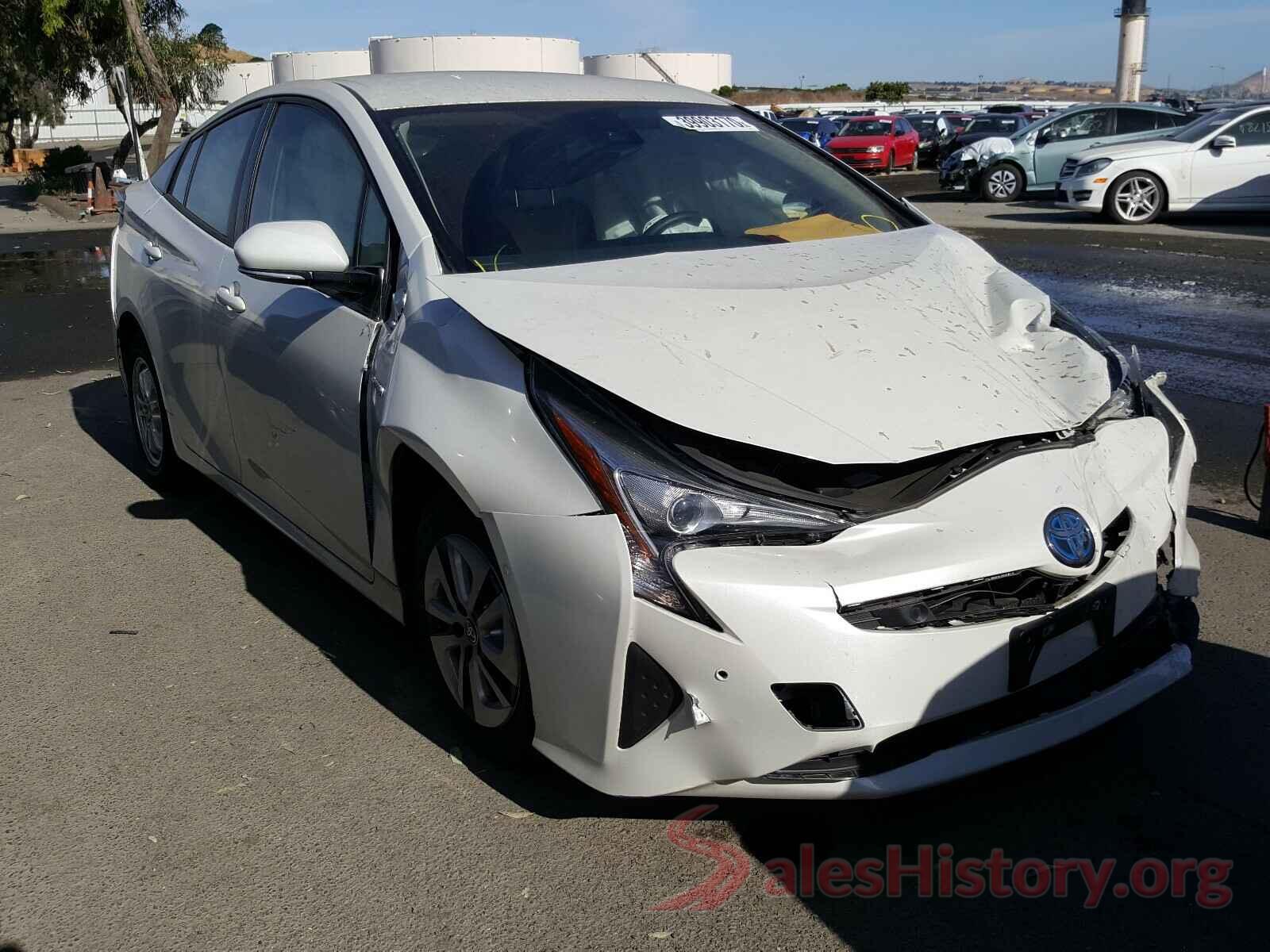 JTDKBRFU2J3599680 2018 TOYOTA PRIUS