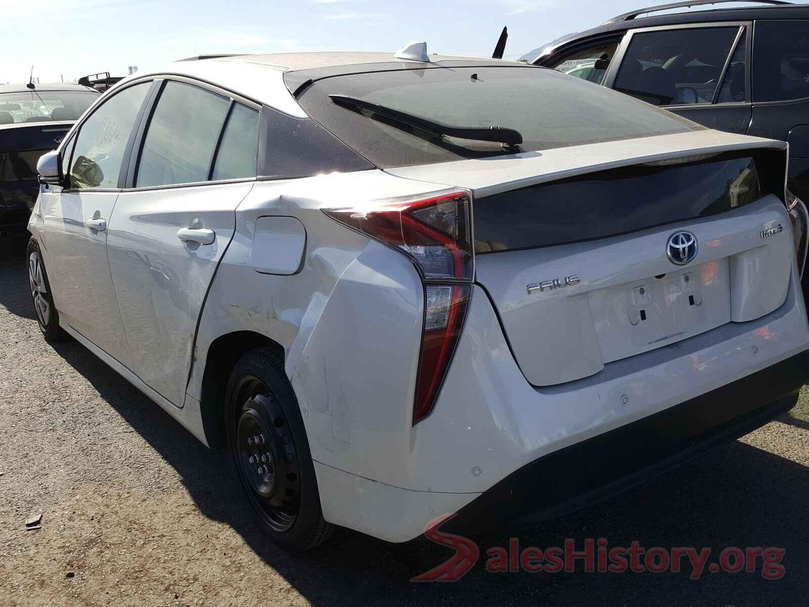 JTDKBRFU2J3599680 2018 TOYOTA PRIUS